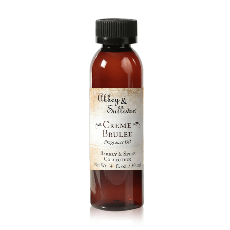 Abbey & Sullivan Fragrance Oil, Creme Brulee B10034-04