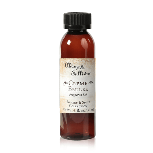 Abbey & Sullivan Fragrance Oil, Creme Brulee B10034-04