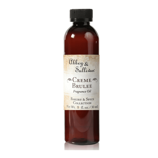 Abbey & Sullivan Fragrance Oil, Creme Brulee B10034-08