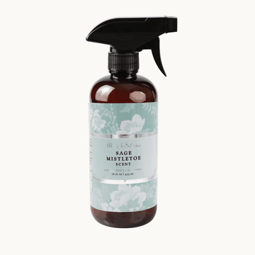 Abbey & Sullivan Linen and Room Sprays, Sage Mistletoe HOLM-9004