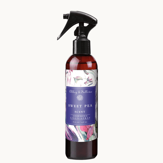 Abbey & Sullivan Linen and Room Sprays, Sweet Pea LS-1024-08