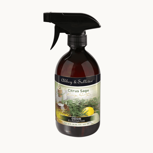 Abbey & Sullivan Odor Eliminator Sprays, Citrus Sage AS-SOD6012-16