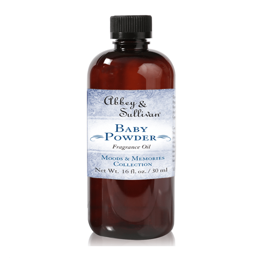 Abbey & Sullivan Premium Fragrance Oil - Baby Powder Type AS - FO1023 - 16