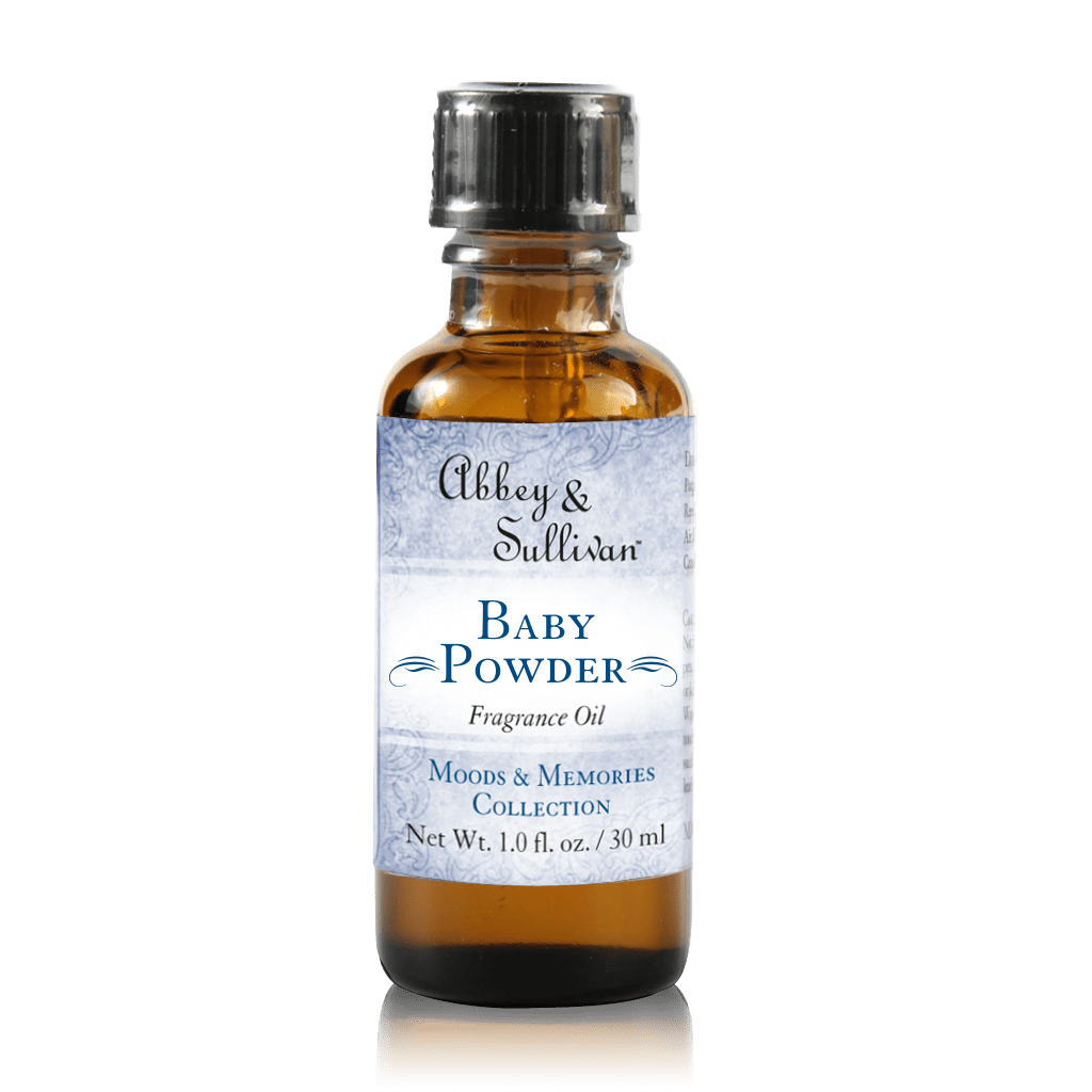 Abbey & Sullivan Premium Fragrance Oil - Baby Powder Type AS - FO1023 - 01