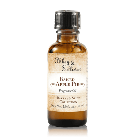Abbey & Sullivan Premium Fragrance Oil - Baked Apple Pie AS-FO4001-01