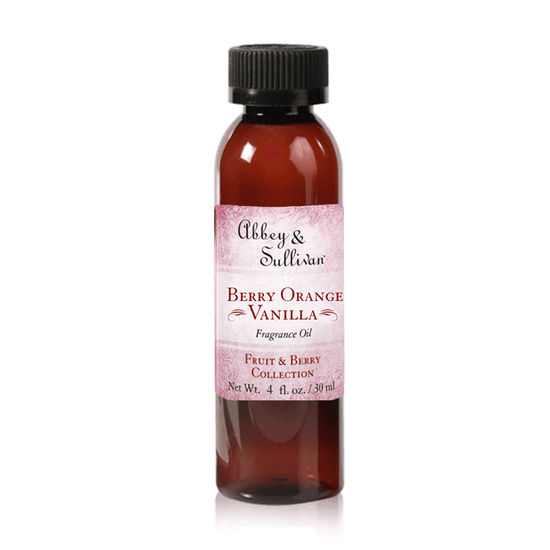 Abbey & Sullivan Premium Fragrance Oil - Berry Orange Vanilla AS-FO2016-04