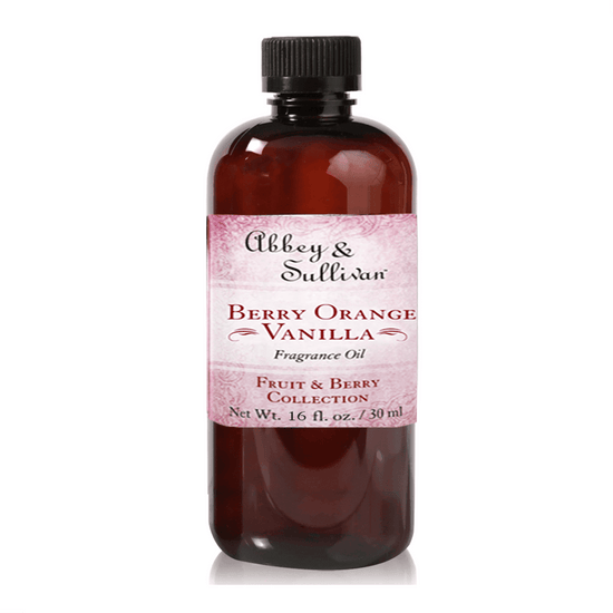 Abbey & Sullivan Premium Fragrance Oil - Berry Orange Vanilla AS-FO2016-16