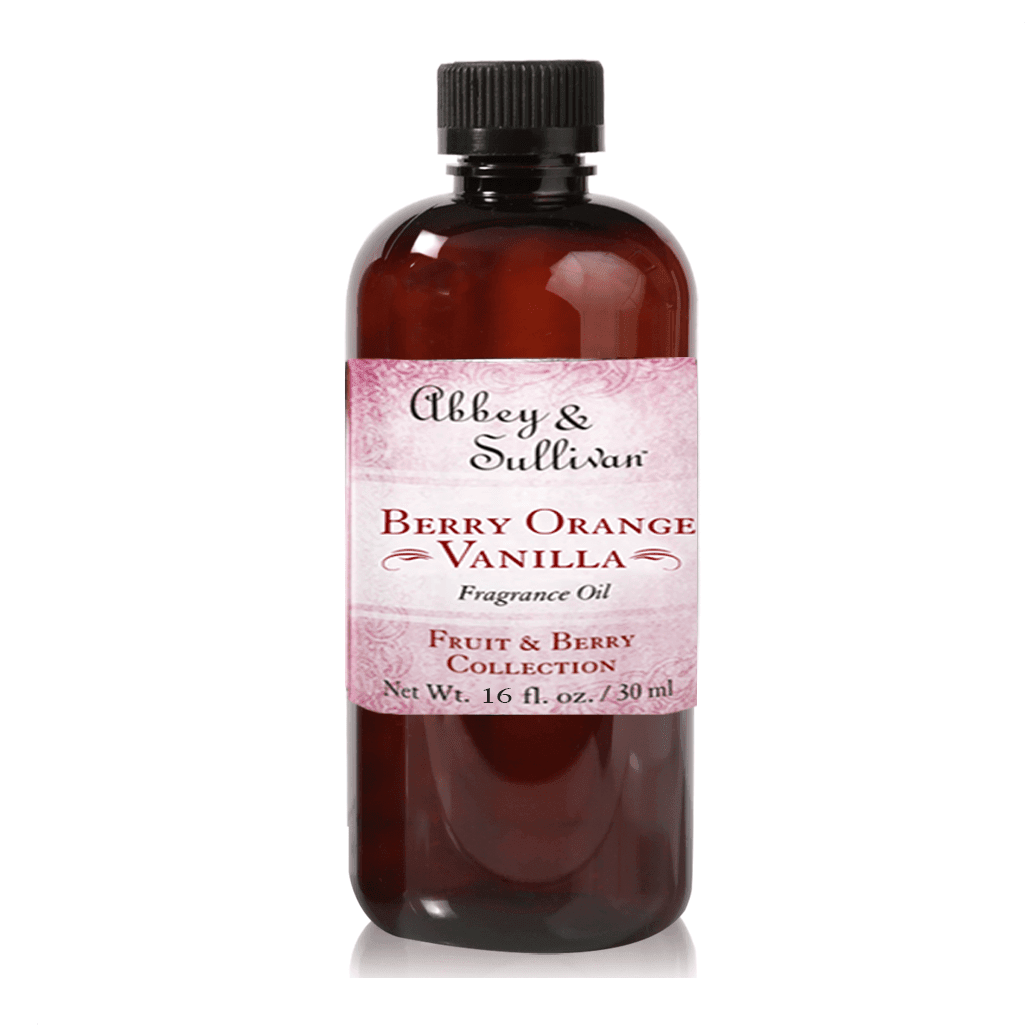 Premium Fragrance Oil - Berry Orange Vanilla – Abbey & Sullivan