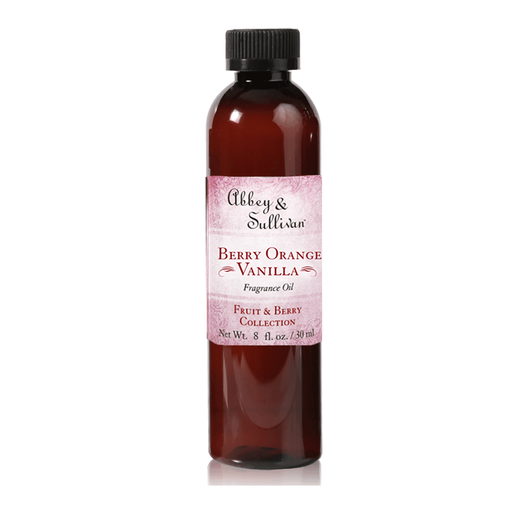 Premium Fragrance Oil - Berry Orange Vanilla – Abbey & Sullivan