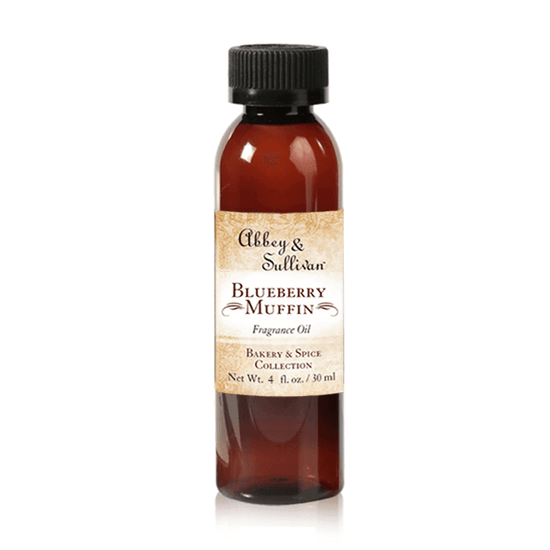 Abbey & Sullivan Premium Fragrance Oil - Blueberry Muffin AS-FO4025-04