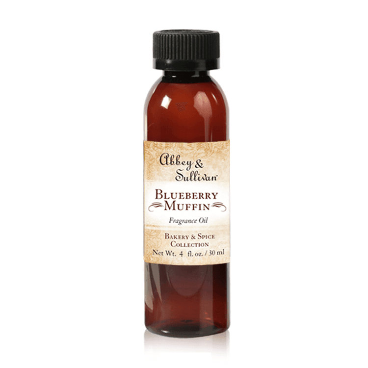 Abbey & Sullivan Premium Fragrance Oil - Blueberry Muffin AS-FO4025-04