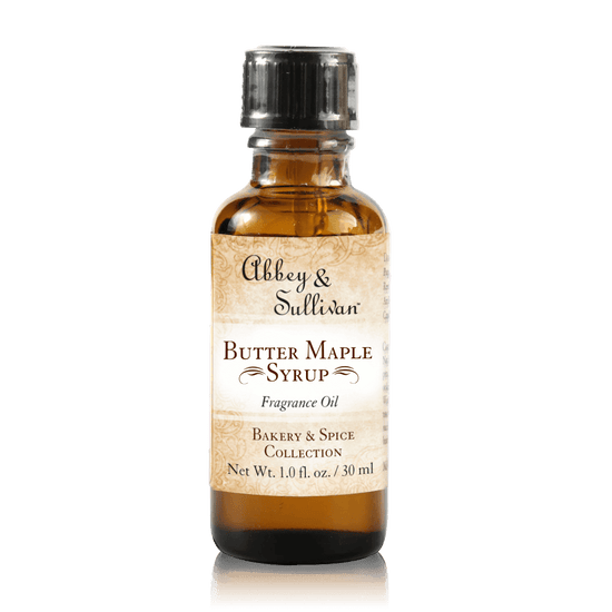Abbey & Sullivan Premium Fragrance Oil - Butter Maple Syrup AS-FO4019-01