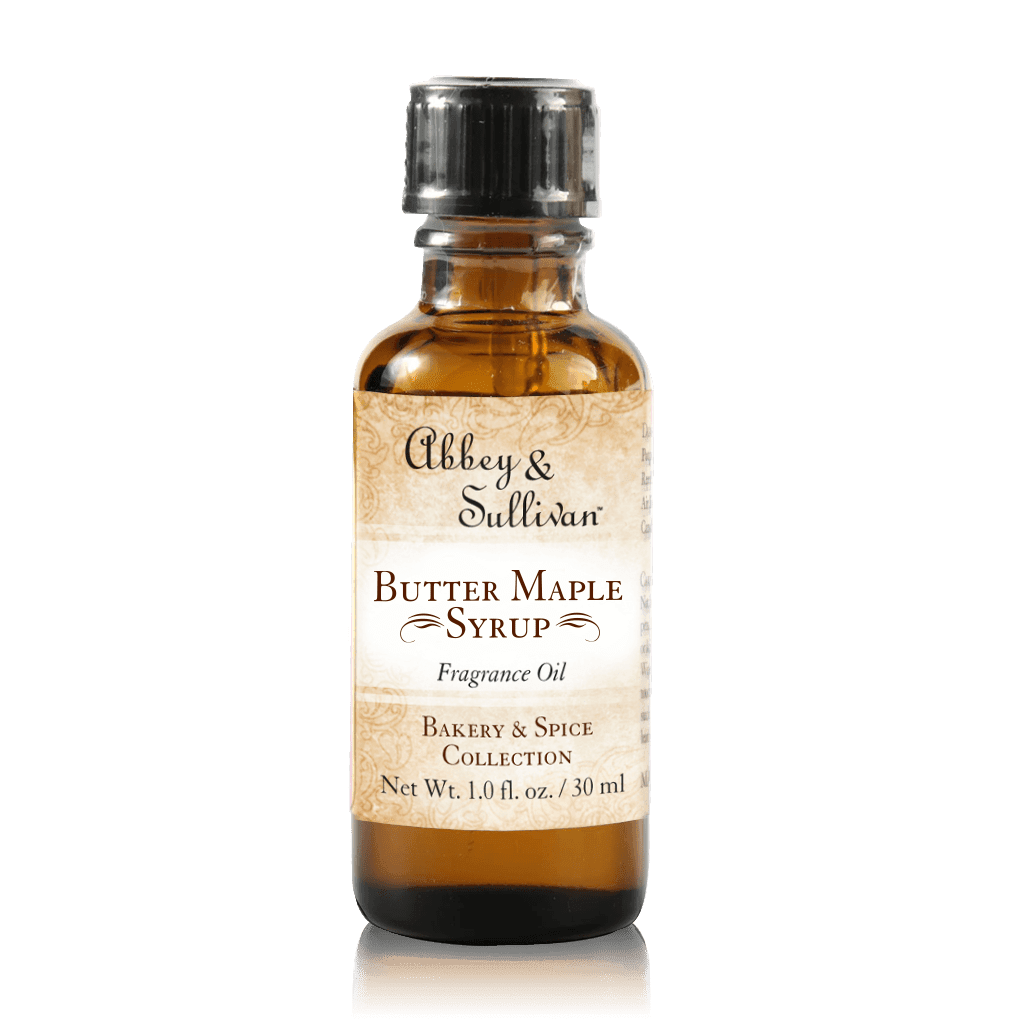Abbey & Sullivan Premium Fragrance Oil - Butter Maple Syrup AS-FO4019-01