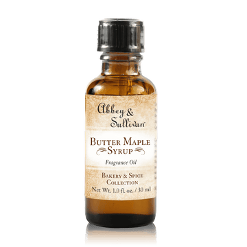 Abbey & Sullivan Premium Fragrance Oil - Butter Maple Syrup AS-FO4019-01