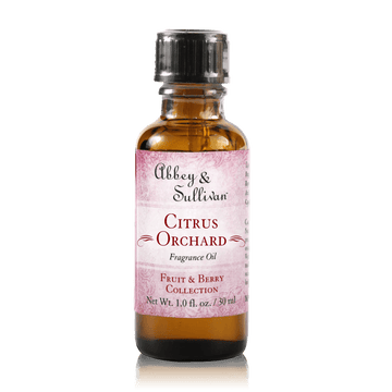 Abbey & Sullivan Premium Fragrance Oil - Citrus Orchard AS-FO2030-01
