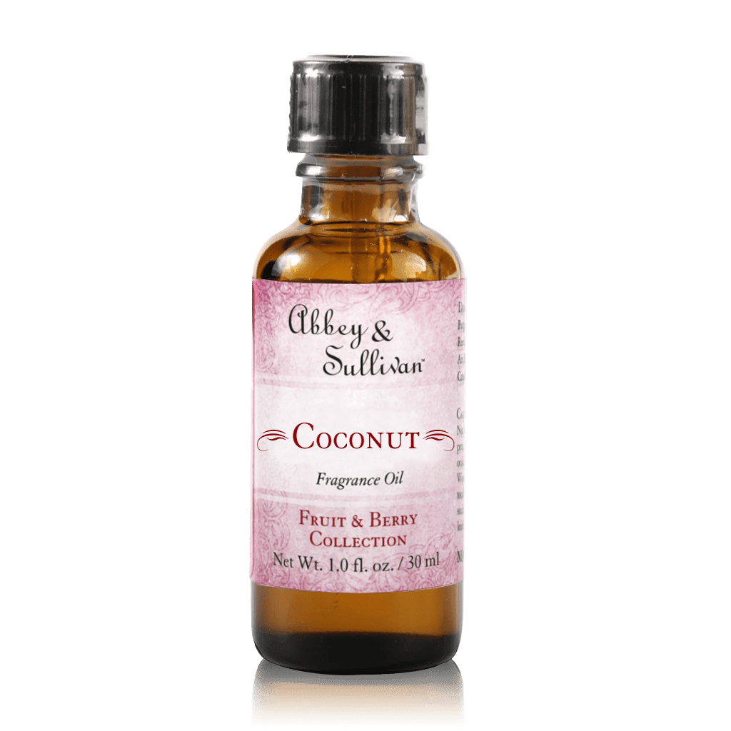 Abbey & Sullivan Premium Fragrance Oil - Coconut AS-FO2025-01