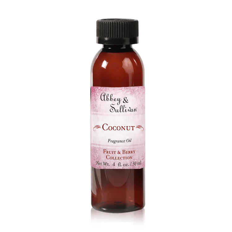 Abbey & Sullivan Premium Fragrance Oil - Coconut AS-FO2025-04