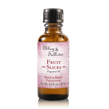 Abbey & Sullivan Premium Fragrance Oil - Fruit Slices AS-FO2006-01