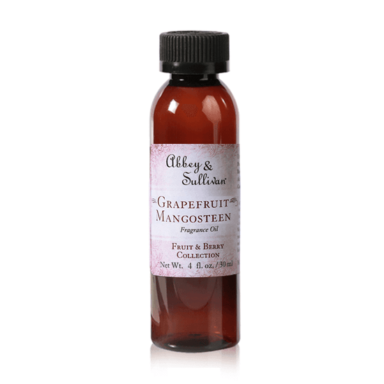 Abbey & Sullivan Premium Fragrance Oil - Grapefruit Mangosteen B10061-04