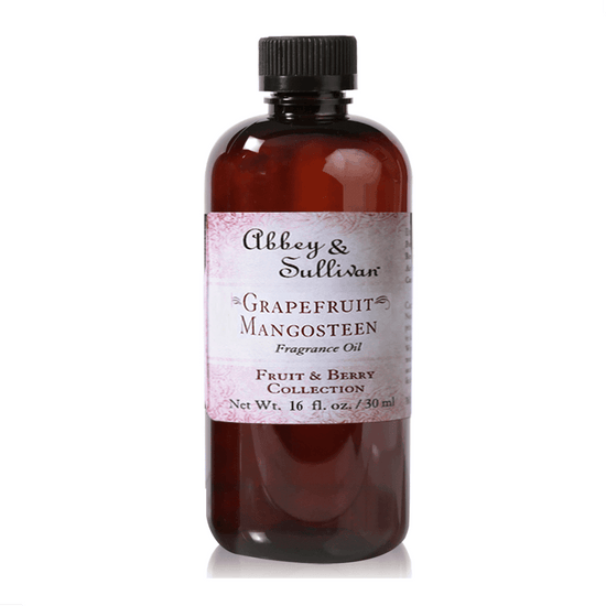 Abbey & Sullivan Premium Fragrance Oil - Grapefruit Mangosteen B10061-16