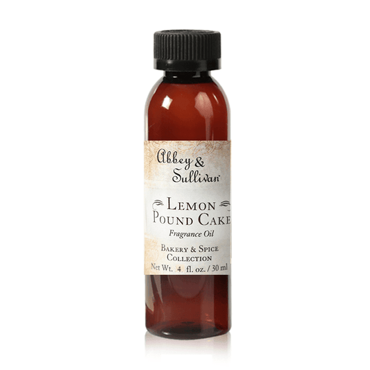 Abbey & Sullivan Premium Fragrance Oil - Lemon Pound Cake B10076-04