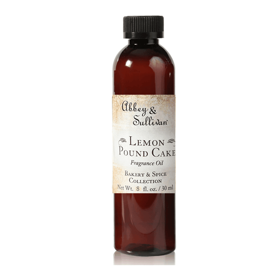 Abbey & Sullivan Premium Fragrance Oil - Lemon Pound Cake B10076-08