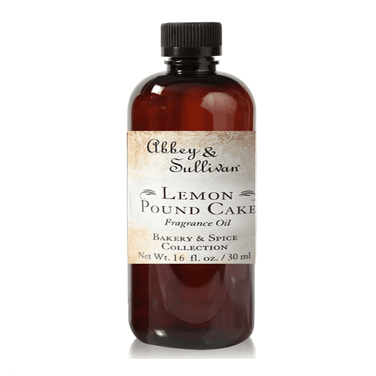 Abbey & Sullivan Premium Fragrance Oil - Lemon Pound Cake B10076-16