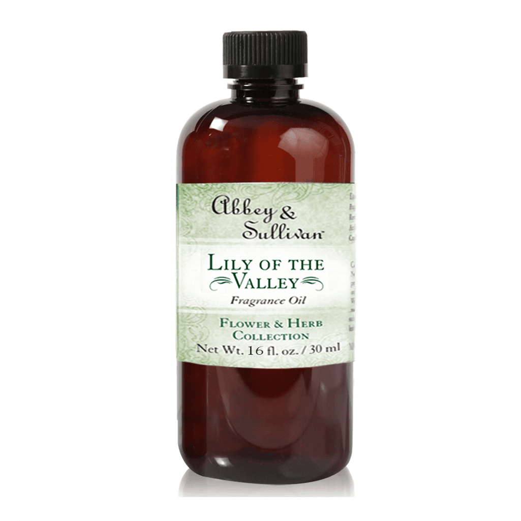 lily flower fragrance Abbey & Sullivan Lily of the Valley 1 oz Fragrance Oil