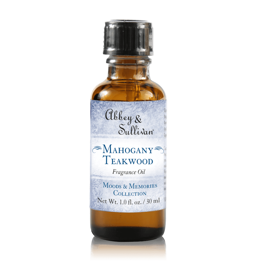 Abbey & Sullivan Premium Fragrance Oil - Mahogany Teakwood Type AS-FO1028-01