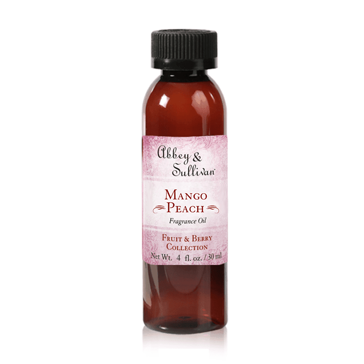 Premium Fragrance Oil - Mango Peach - Abbey & Sullivan
