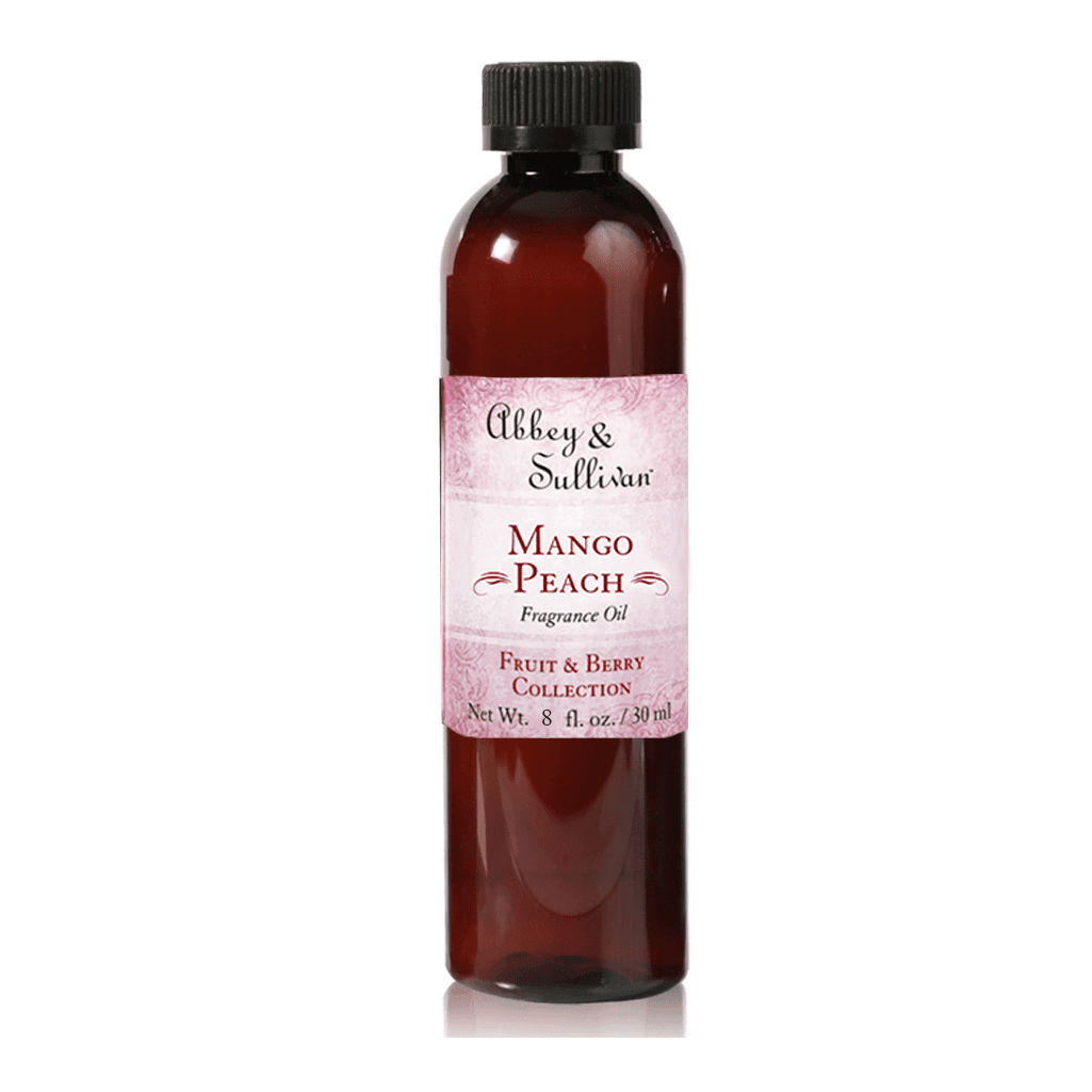 Premium Fragrance Oil - Mango Peach - Abbey & Sullivan