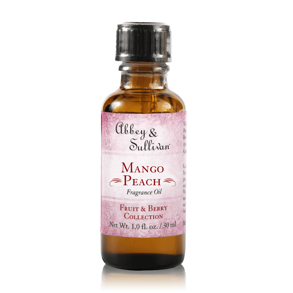 Abbey & Sullivan Premium Fragrance Oil - Mango Peach AS-FO2004-01