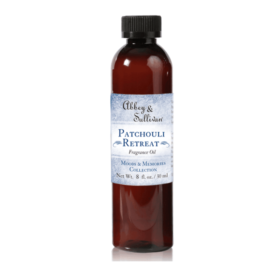 Abbey & Sullivan Premium Fragrance Oil - Patchouli Retreat AS-FO1006-08