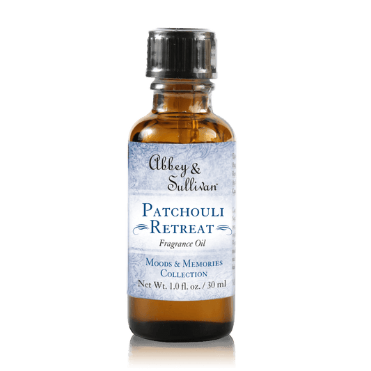 Abbey & Sullivan Premium Fragrance Oil - Patchouli Retreat AS-FO1006-01