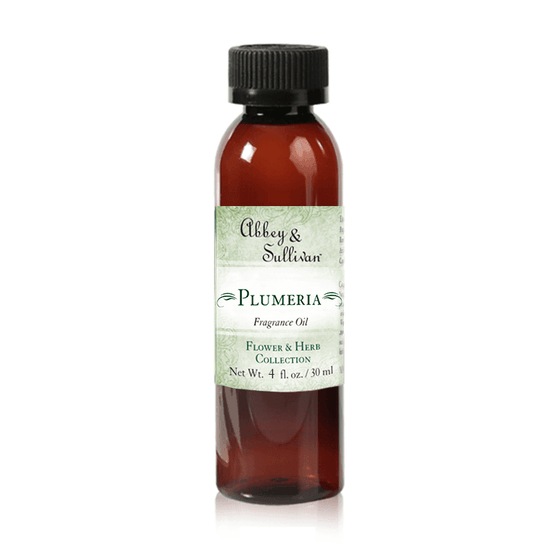 Abbey & Sullivan Premium Fragrance Oil - Plumeria AS-FO3024-04