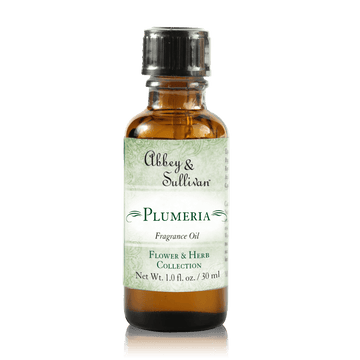 Abbey & Sullivan Premium Fragrance Oil - Plumeria AS-FO3024-01
