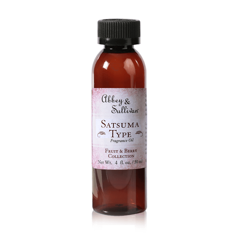 Premium Fragrance Oil - Satsuma - Abbey & Sullivan