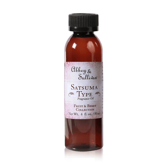Abbey & Sullivan Premium Fragrance Oil - Satsuma B10116-04