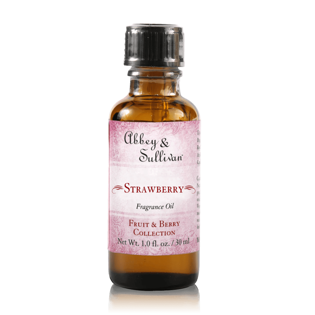 Abbey & Sullivan Premium Fragrance Oil - Strawberry AS-FO2013-01