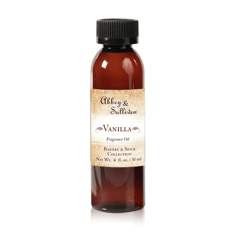 Premium Fragrance Oil - Vanilla - Abbey & Sullivan