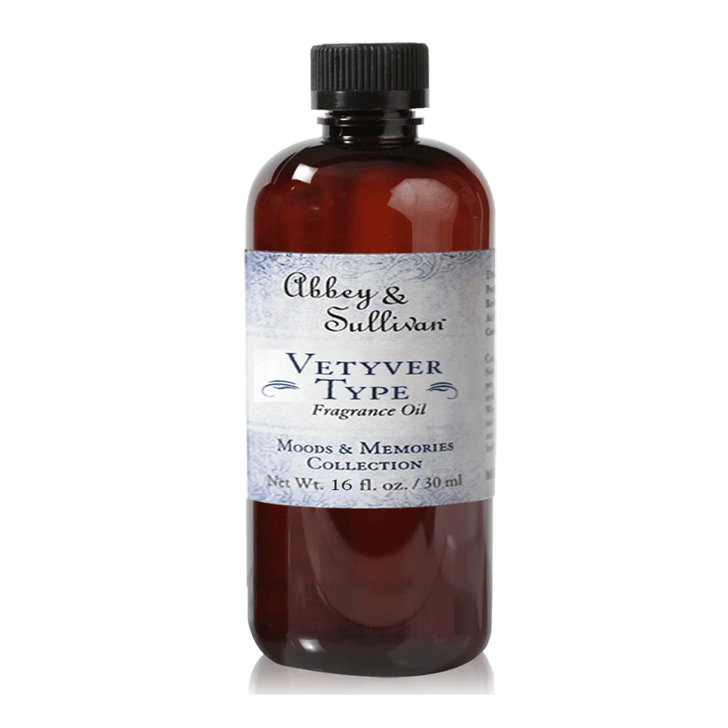 Premium Fragrance Oil - Vetyver - Abbey & Sullivan