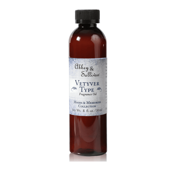 Abbey & Sullivan Premium Fragrance Oil - Vetyver B10132-08