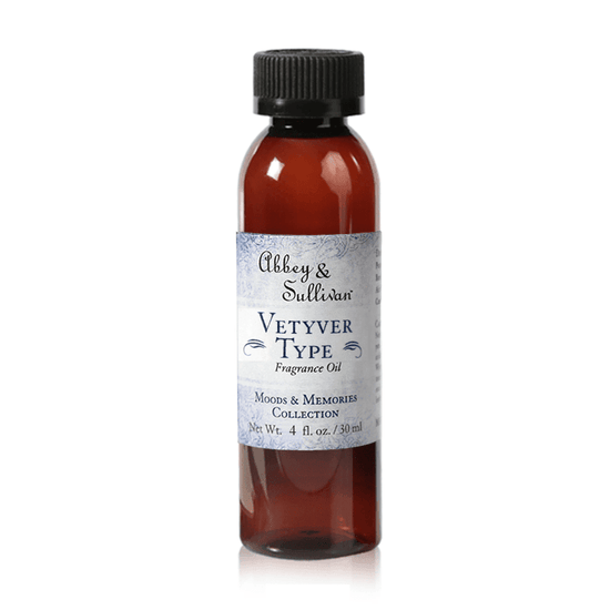 Abbey & Sullivan Premium Fragrance Oil - Vetyver B10132-04