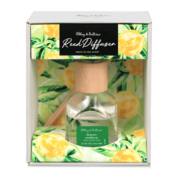 Abbey & Sullivan Quality Reed Diffuser, Lemon Verbena, 3.5 oz AS-RD9005